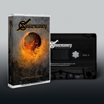 Sanctuary - The Year The Sun Died - CASSETTE