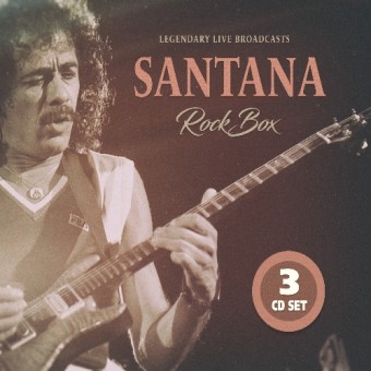 Santana - Rock Box - 3CD DIGISLEEVE