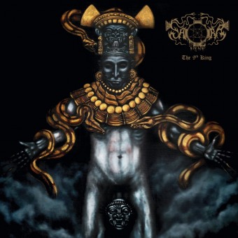 Saqra's Cult - The 9th King - CD