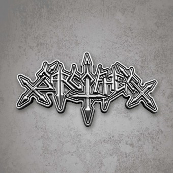 Sarcofago - Sarcofago. Logo Metal Pin - METAL PIN
