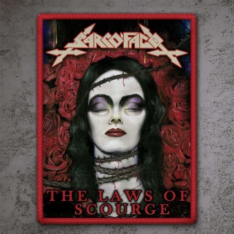 Sarcofago - The Laws Of Scourge - Patch