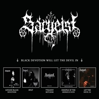 Sargeist - Black Devotion Will Let The Devil In - 5CD BOX