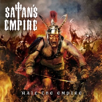 Satan's Empire - Hail The Empire - CD DIGIPAK