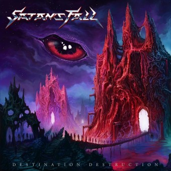 Satan's Fall - Destination Destruction - CD DIGIPAK