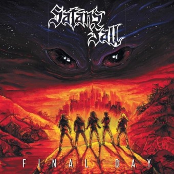 Satan's Fall - Final Day - CD SLIPCASE
