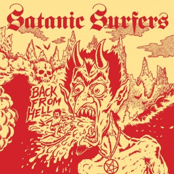 Satanic Surfers - Back From Hell - CD