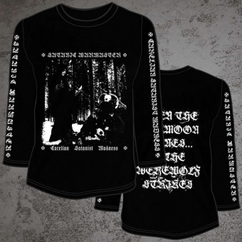 Satanic Warmaster - Carelian Satanist Madness - Long Sleeve (Men)