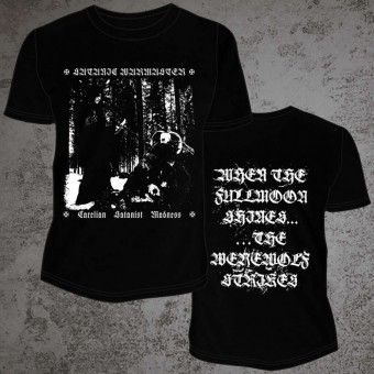 Satanic Warmaster - Carelian Satanist Madness - T-shirt (Men)