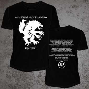 Satanic Warmaster - Opferblut - T-shirt (Men)