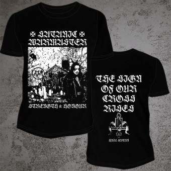 Satanic Warmaster - Strengh And Honour - T-shirt (Men)