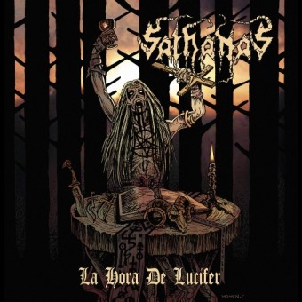 Sathanas - La Hora De Lucifer - LP Gatefold