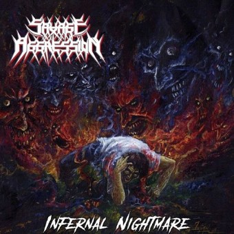 Savage Aggression - Infernal Nightmare - LP