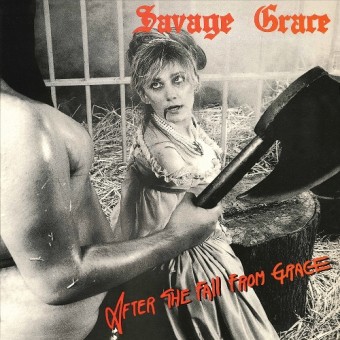 Savage Grace - After The Fall From Grace - LP
