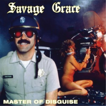 Savage Grace - Master Of Disguise - DOUBLE CD SLIPCASE