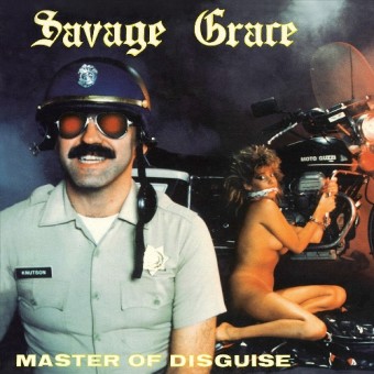 Savage Grace - Master Of Disguise - LP