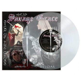 Savage Grace - Sign Of The Cross - LP COLOURED