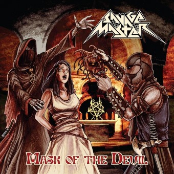 Savage Master - Mask Of The Devil - CD