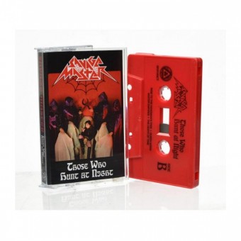 Savage Master - Those Who Hunt At Night - CASSETTE COLOURED