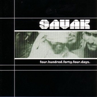 Savak - 444 days - CD
