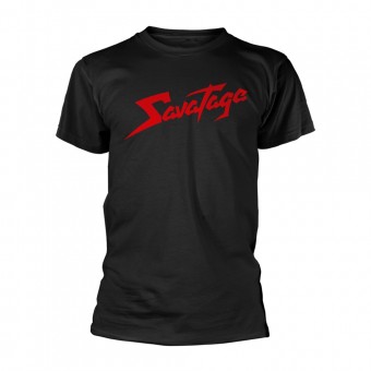 Savatage - Red Logo - T-shirt (Men)
