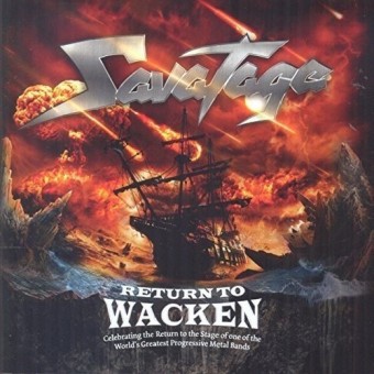 Savatage - Return To Wacken - CD