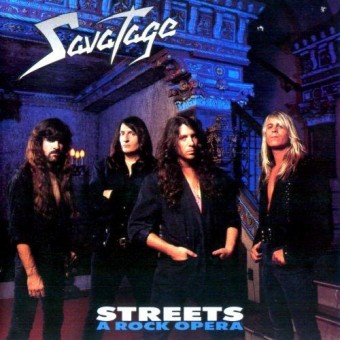 Savatage - Streets - A Rock Opera - CD DIGIPAK