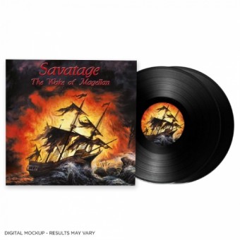 Savatage - The Wake Of Magellan - DOUBLE LP GATEFOLD