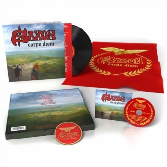 Saxon - Carpe Diem - LP BOX