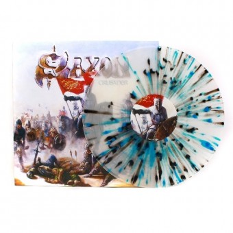 Saxon - Crusader - LP Gatefold Coloured