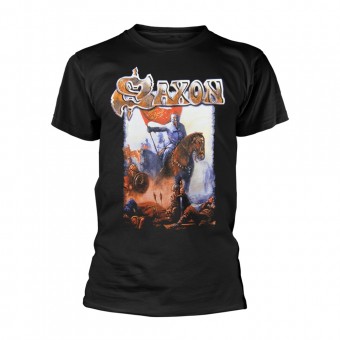 Saxon - Crusader - T-shirt (Men)