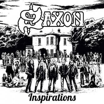 Saxon - Inspirations - CD DIGIPAK