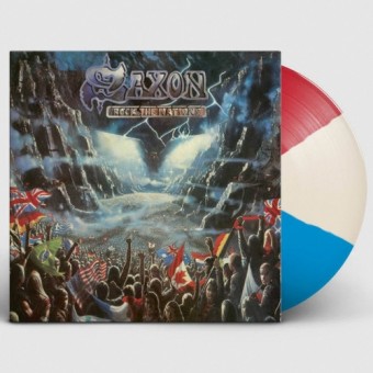 Saxon - Rock The Nations - LP COLOURED