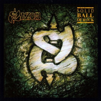 Saxon - Solid Ball Of Rock - CD DIGISLEEVE