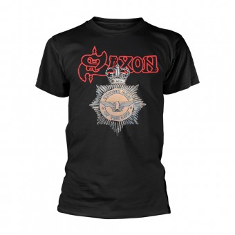 Saxon - Strong Arm Of The Law - T-shirt (Men)