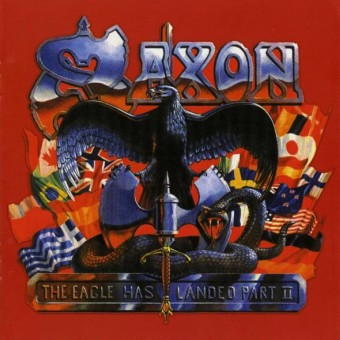 Saxon - The Eagle Has Landed II - DOUBLE CD