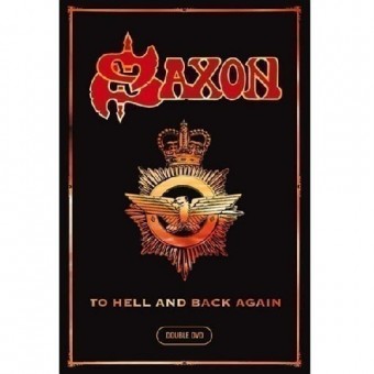 Saxon - To Hell and Back again - 2DVD DIGIPAK