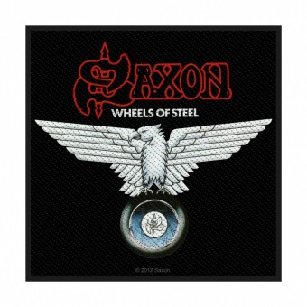 Saxon - Wheels Of Steel - Patch