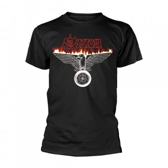 Saxon - Wheels Of Steel - T-shirt (Men)
