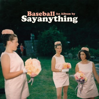 Say Anything - Baseball - DOUBLE LP GATEFOLD COLOURED
