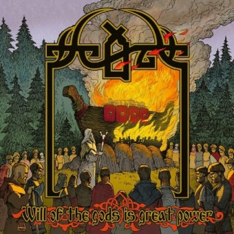 Scald - Will Of The Gods Is Great Power - DOUBLE CD SLIPCASE