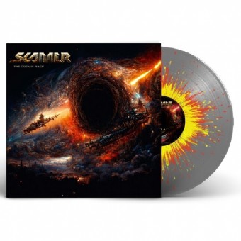 Scanner - Cosmic Race - LP COLOURED