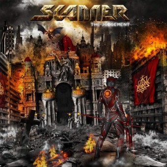Scanner - The Judgement - CD