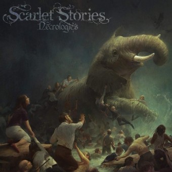 Scarlet Stories - Necrologies - DOUBLE LP GATEFOLD