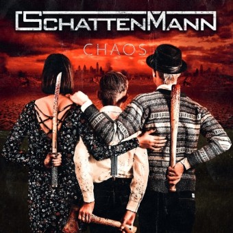 Schattenmann - Chaos - CD DIGIPAK
