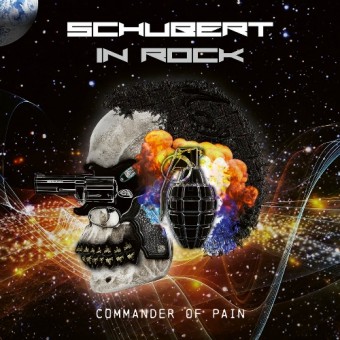 Schubert In Rock - Commander Of Pain - CD