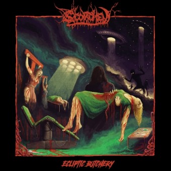 Scorched - Ecliptic Butchery - DOUBLE CD