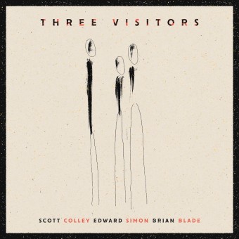 Scott Colley - Edward Simon - Brian Blade - Three Visitors - CD DIGIPAK