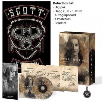 Scott Stapp - The Space Between The Shadows - CD BOX