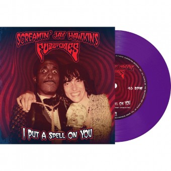 Screamin' Jay Hawkins - I Put A Spell On You - 7" vinyl coloured