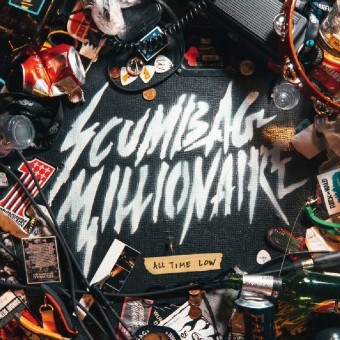 Scumbag Millionaire - All Time Low - CD DIGIPAK